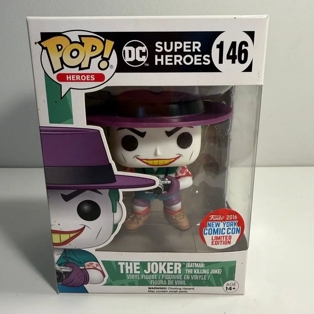 Funko Pop DC Heroes TFunko Pop DC Heroes The Joker The Killing Joke Vinyl Figure